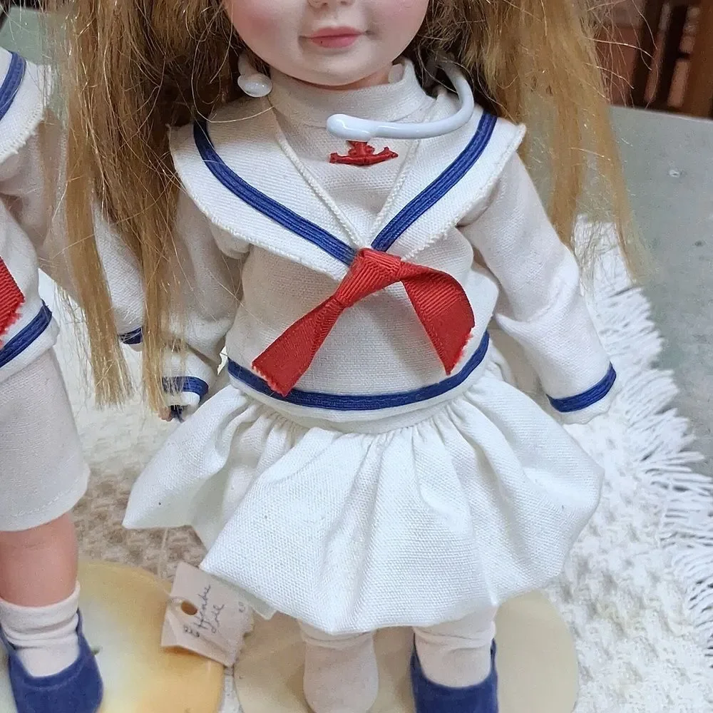 Effanbee‎ 1982 Bobbsey Twins dolls Boy & girl Sailor Dolls